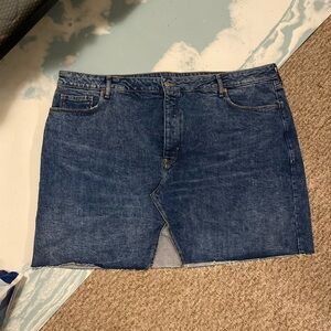Old Navy Jean Skirt
